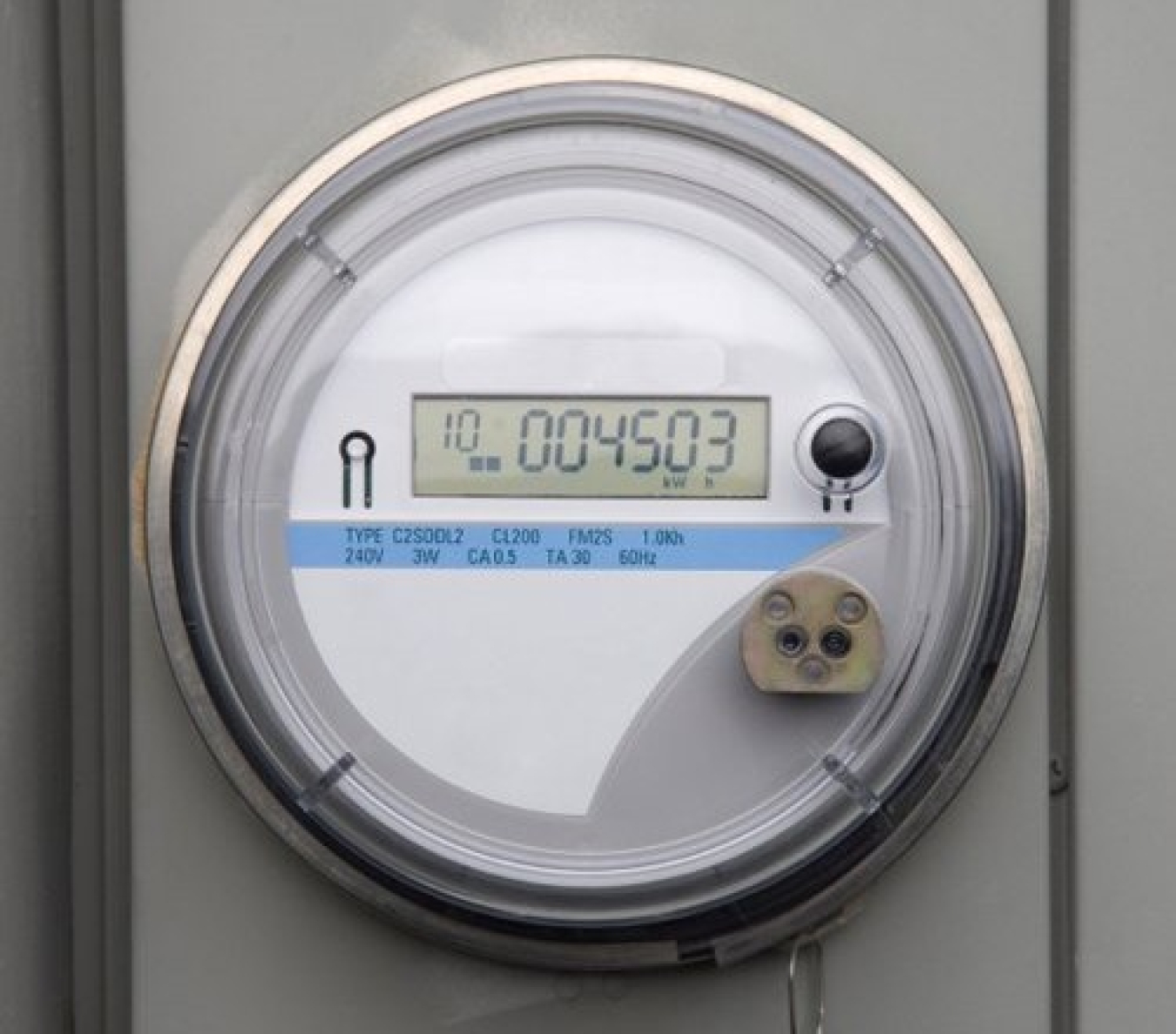 Electric Meter Reading