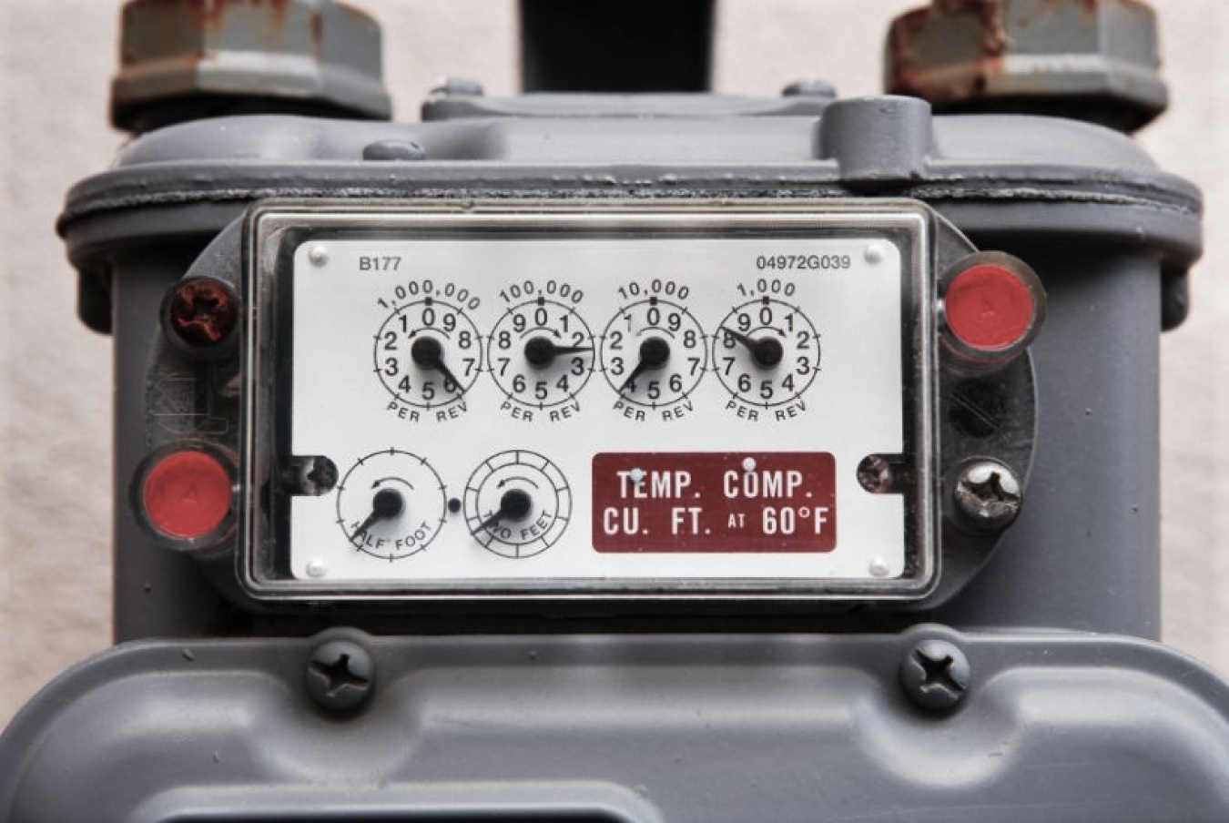 Natural Gas Meter
