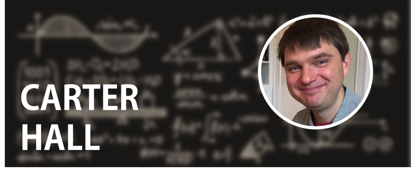 Carter Hall: Then and Now / 2011 Early Career Award Winner