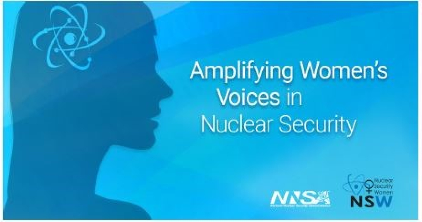 Logo from women's side event at 2021 IAEA GC