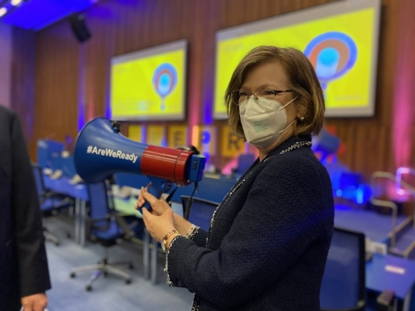 NNSA’s Ann Heinrich served as President of the 2021 International Conference on the Development of Preparedness for National and International Emergency Response in Vienna.