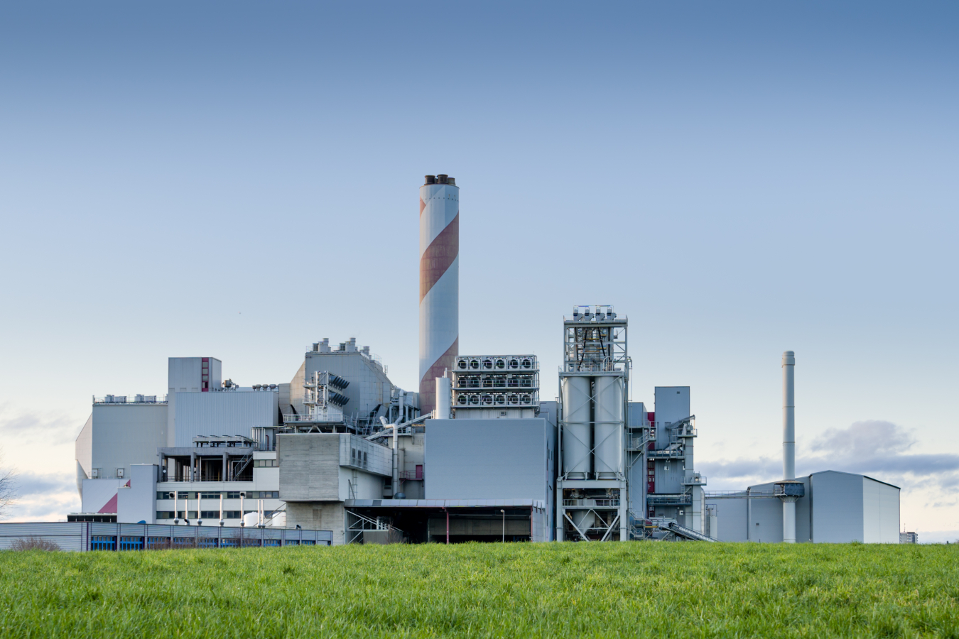 Carbon capture technology plant 