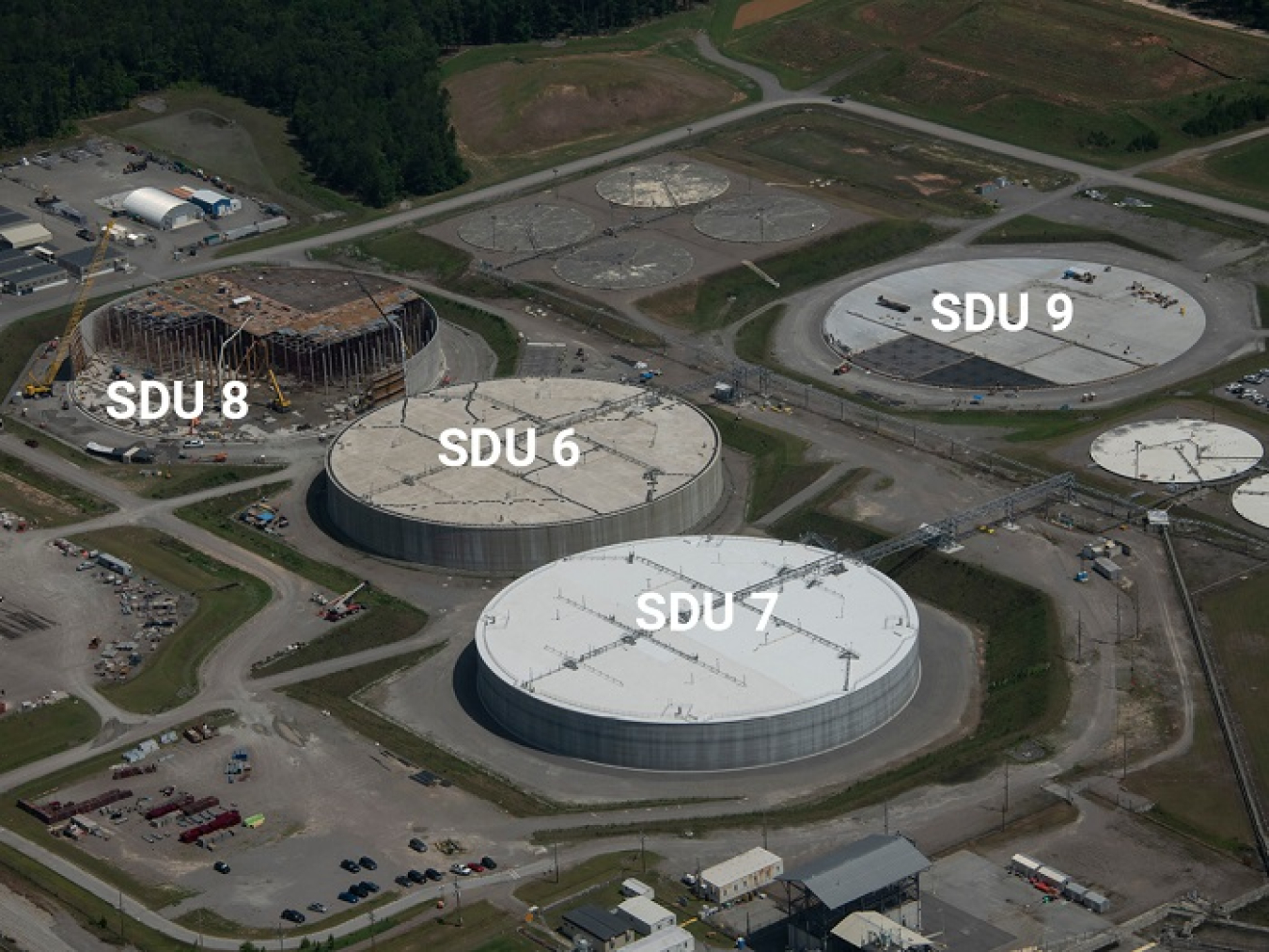 Savannah River Remediation, EM’s liquid waste contractor at the Savannah River Site, has received authorization to move forward with Saltstone Disposal Unit projects to support the Salt Waste Processing Facility.