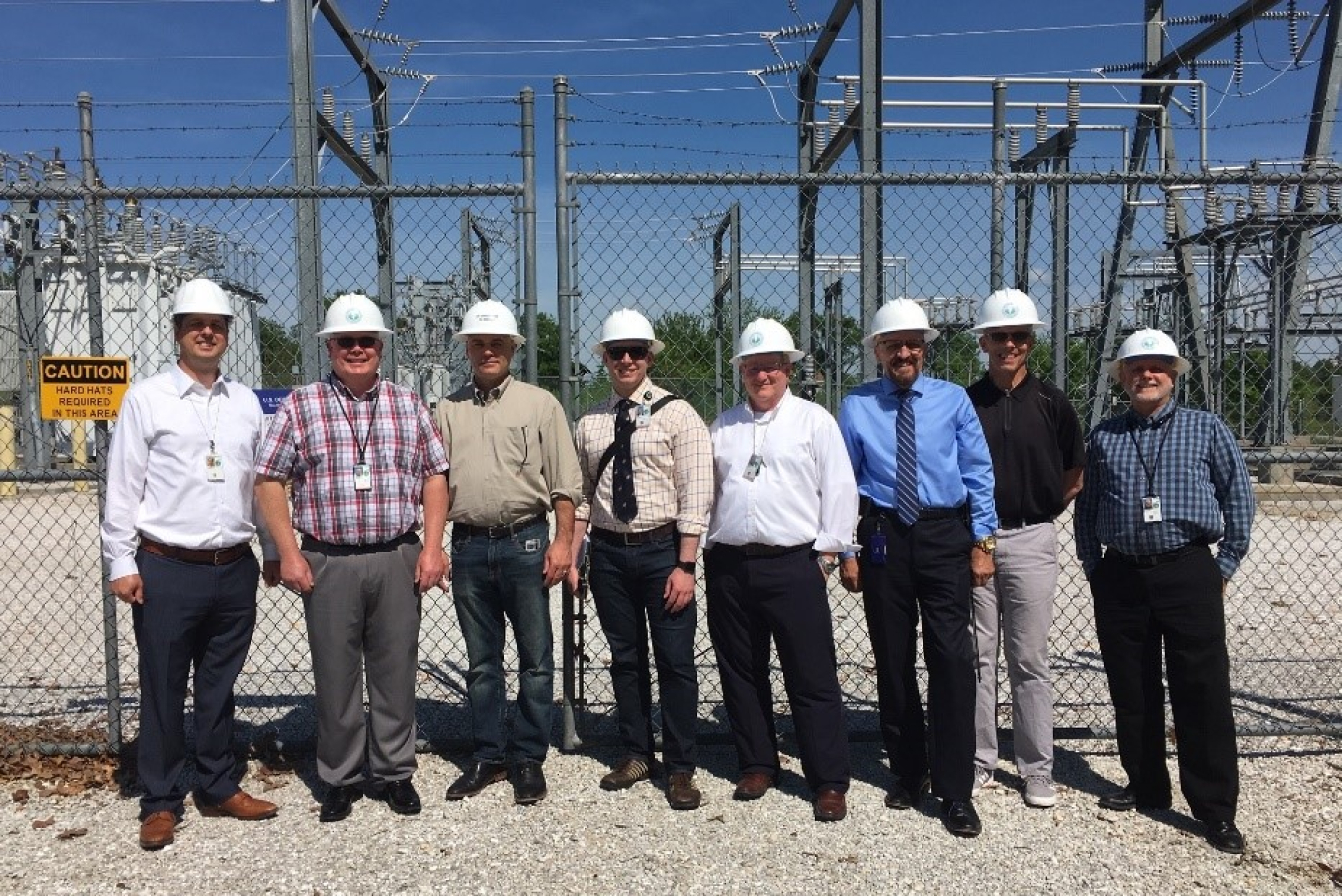 SWPA Deputy Administrator Marshall Boyken, SWPA Administrator Mike Wech, DOE OE Assistant Secretary Bruce Walker, DOE OE Chief of Staff Michael Coe, DOE OE Senior Advisor David Wells, SWPA Vice President of Operations Keeth Works, SWPA General Counsel Joh