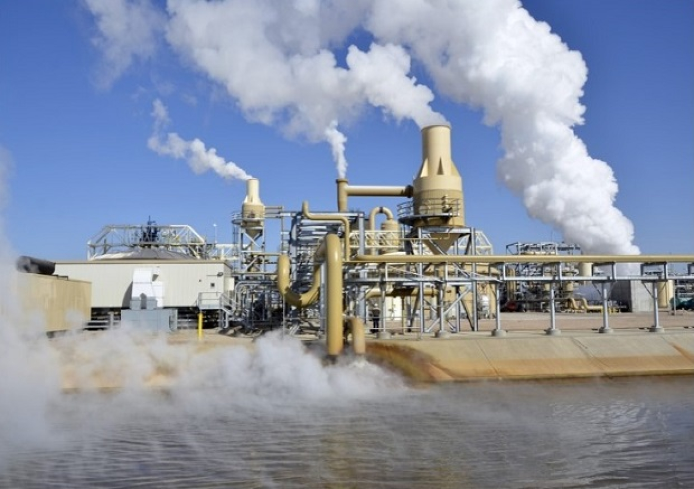 John L. Featherstone geothermal power plant