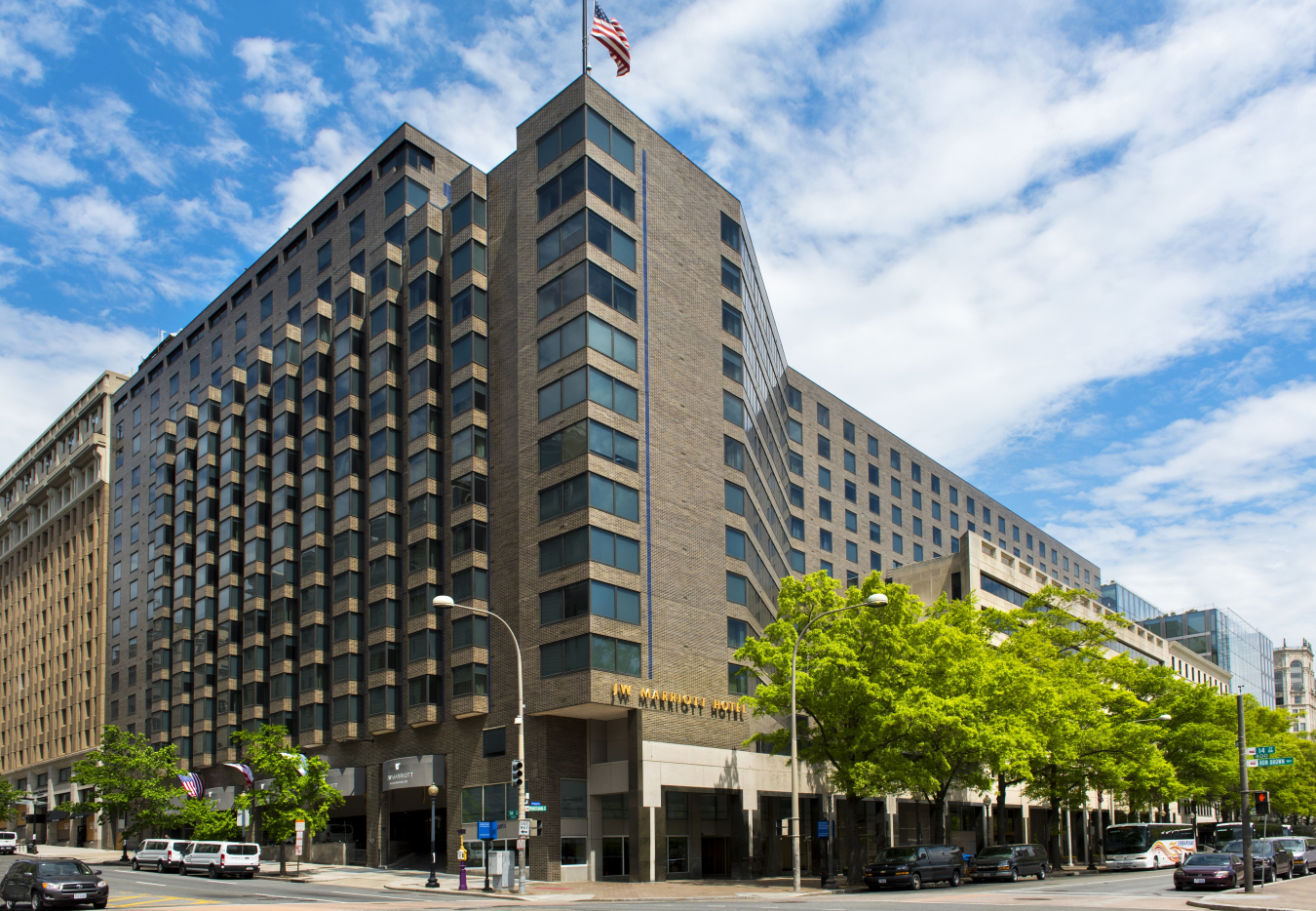 photo of a JW Marriott in Washington DC