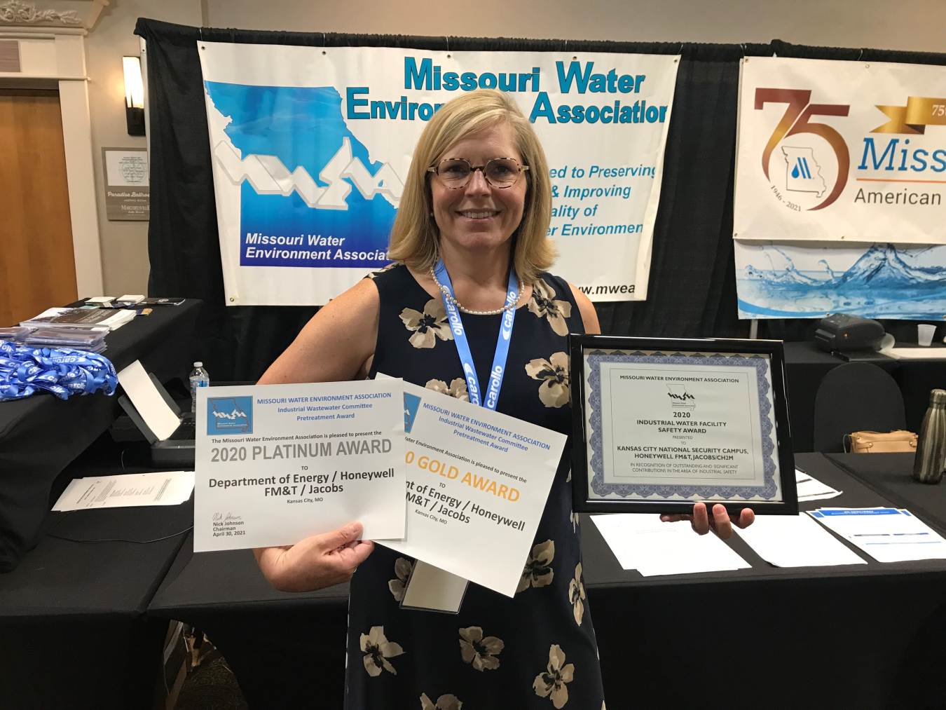 KCNSC wins awards