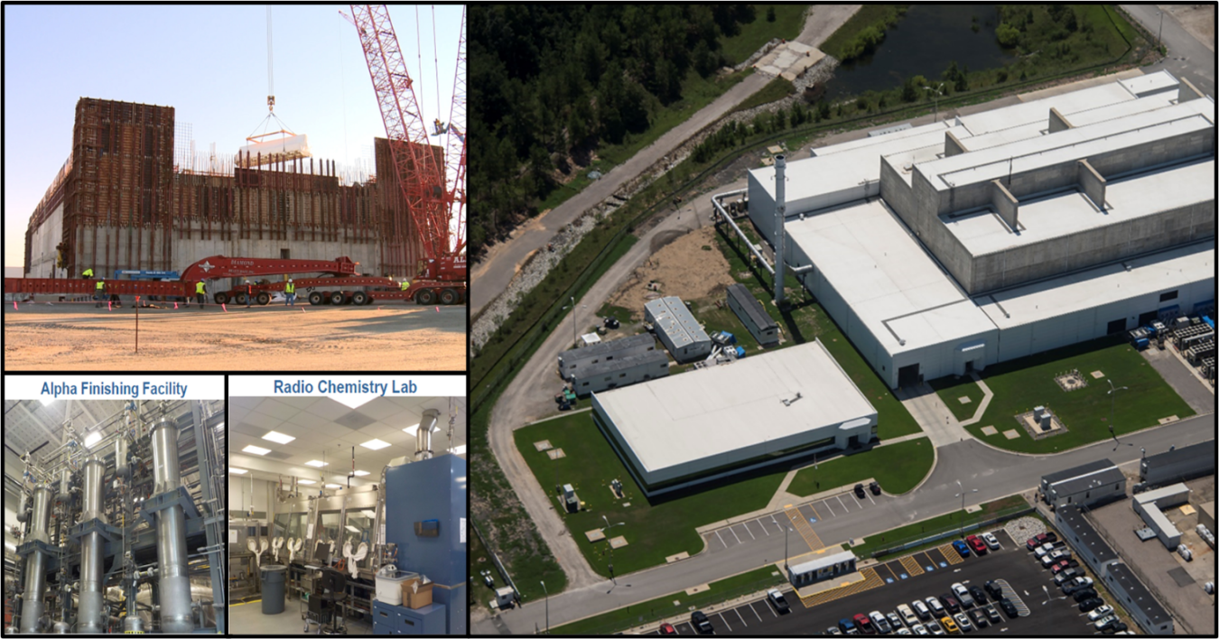 The DOE-SR Salt Waste Processing Facility (SWPF) is a first-of-a-kind Category 2 nuclear facility at the Savannah River Site (SRS), in Aiken, South Carolina. It is built to treat more than 30,000,000 gallons of radioactive waste generated by nuclear materials production operations. SWPF achieved authorization to operate in August 2020, which was 5 ½ months ahead of schedule and $53M under budget.