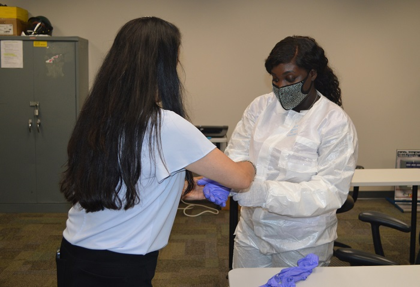 During her internship with UCOR this past summer, Sierra Generette learned about personal protective equipment for radioactive cleanup work while serving on an engineering team focused on addressing and stabilizing a former research reactor at the Oak Ridge National Laboratory. Now, Generette is UCOR’s full-time lead for environmental justice.