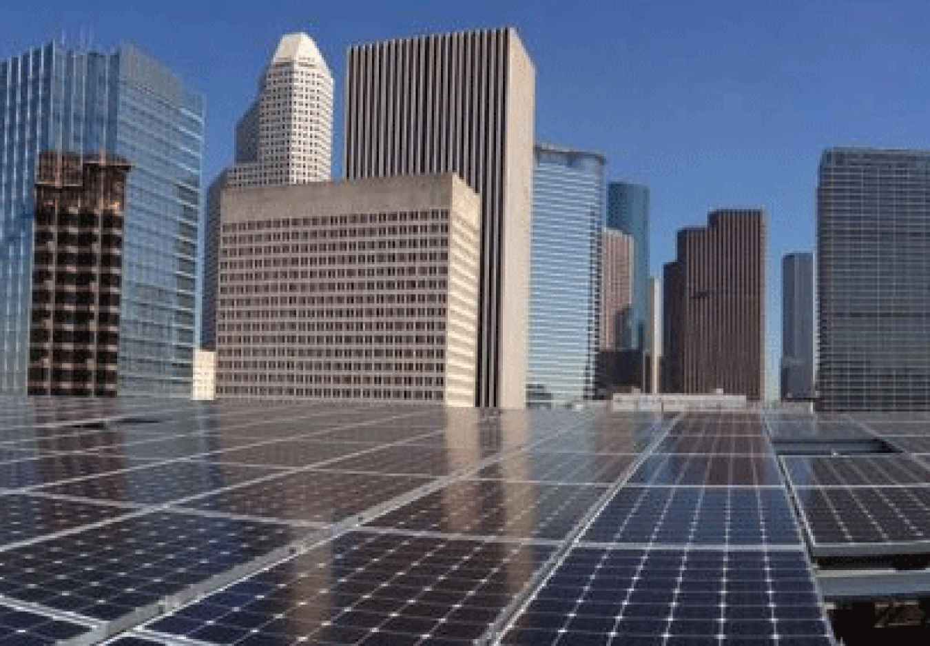 Mickey Leland Federal Building Solar Panel