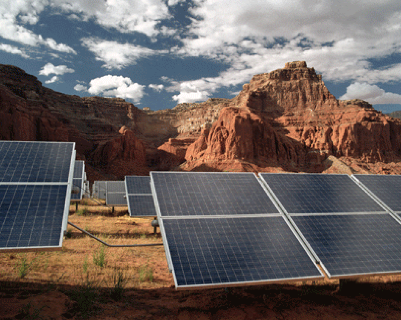 Solar arrays