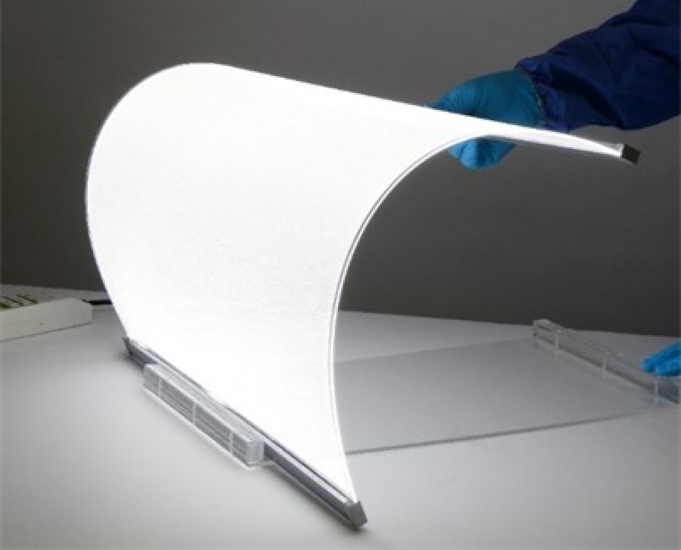 CoreGlo™ panels by Lucent Optics, for general lighting applications, are high-performance LED lighting panels that combine ultra-thin and flexible form factors with more than 100 lm/W luminous efficacy.
