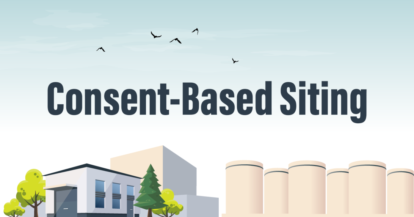 Consent-Based Siting