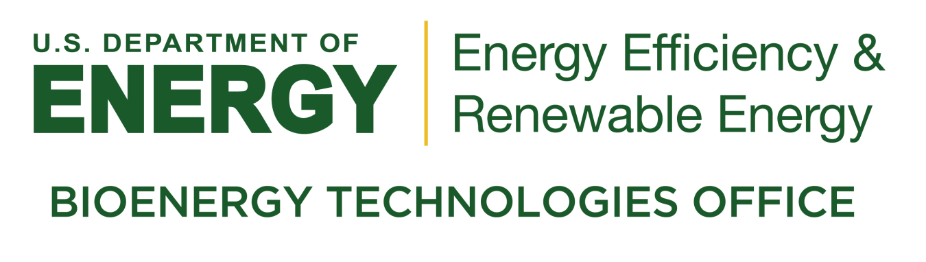 Energy efficiency and renewable energy - bioenergy technologies office