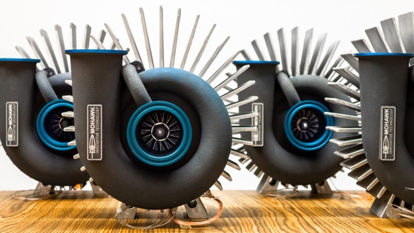 Mohawk Innovative Technology’s High Temperature Anode Recycle Blower