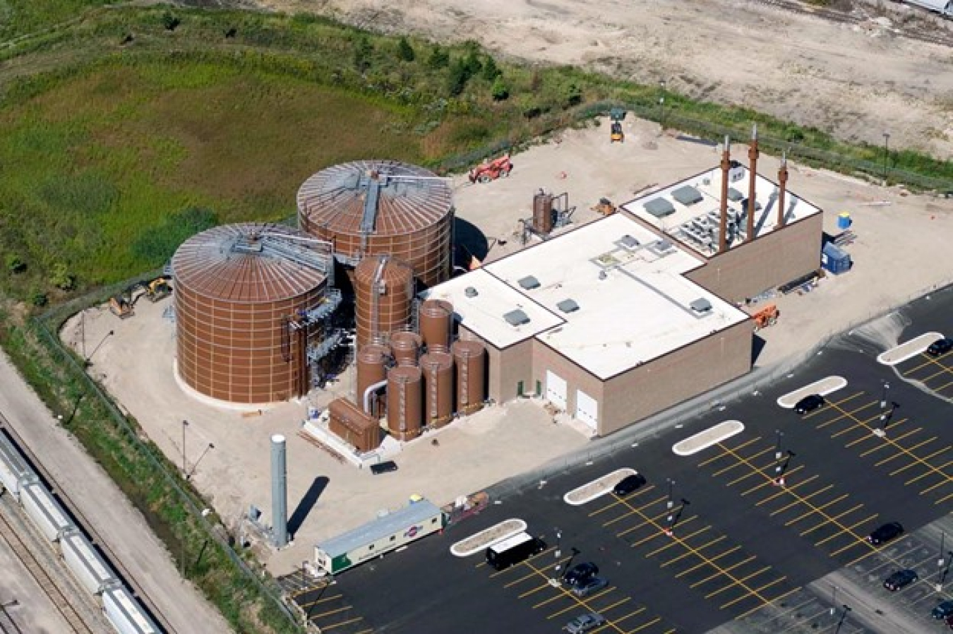 Anaerobic Digester.