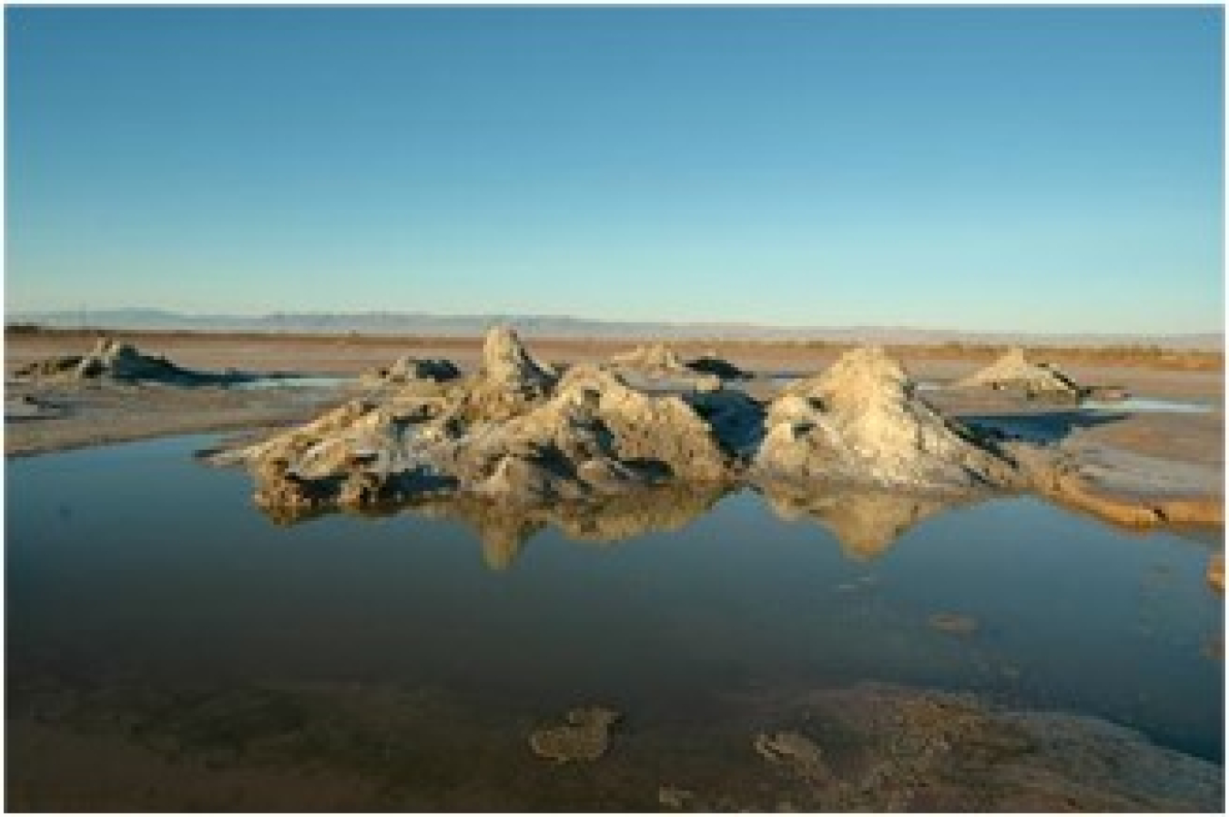 Mud Volcano 