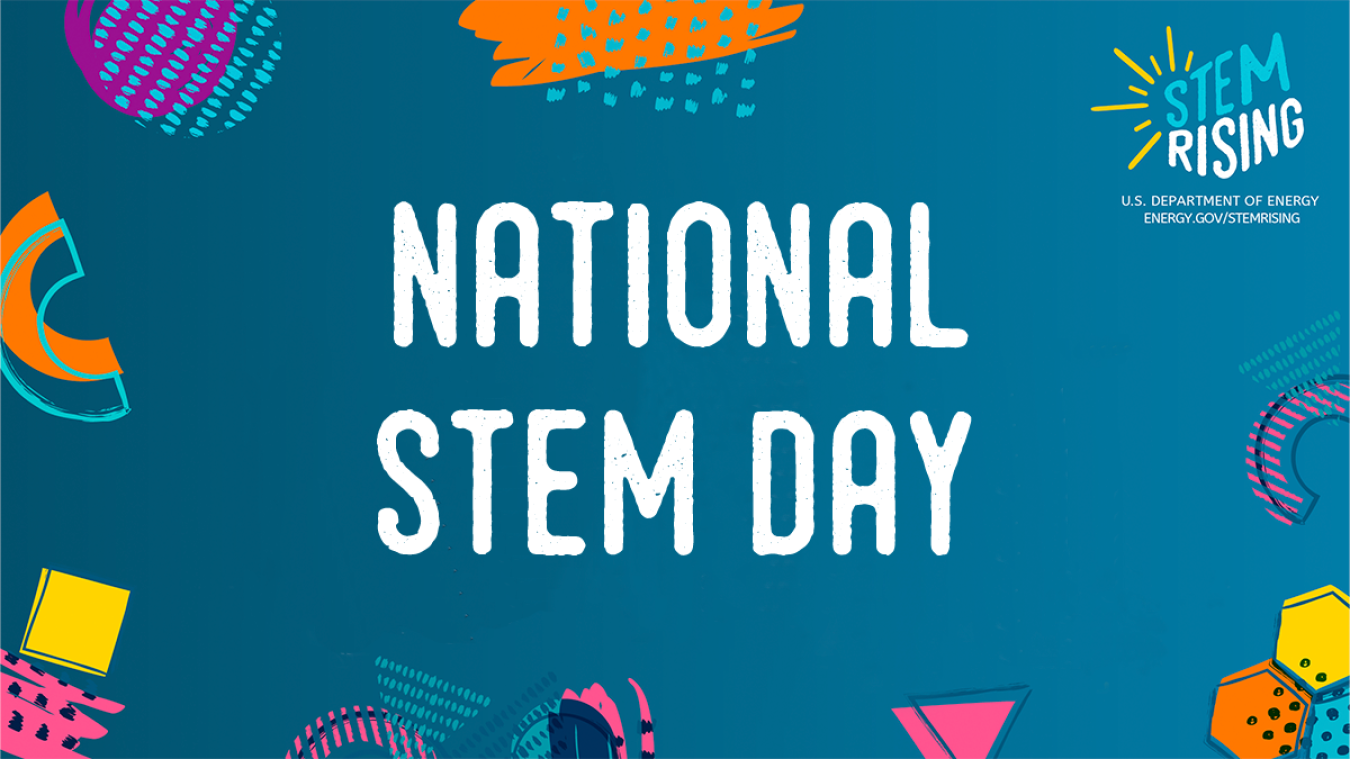 November 8 is National STEM Day