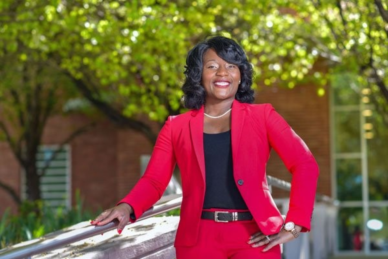 Olivia Underwood, materials scientist, Sandia National Laboratories