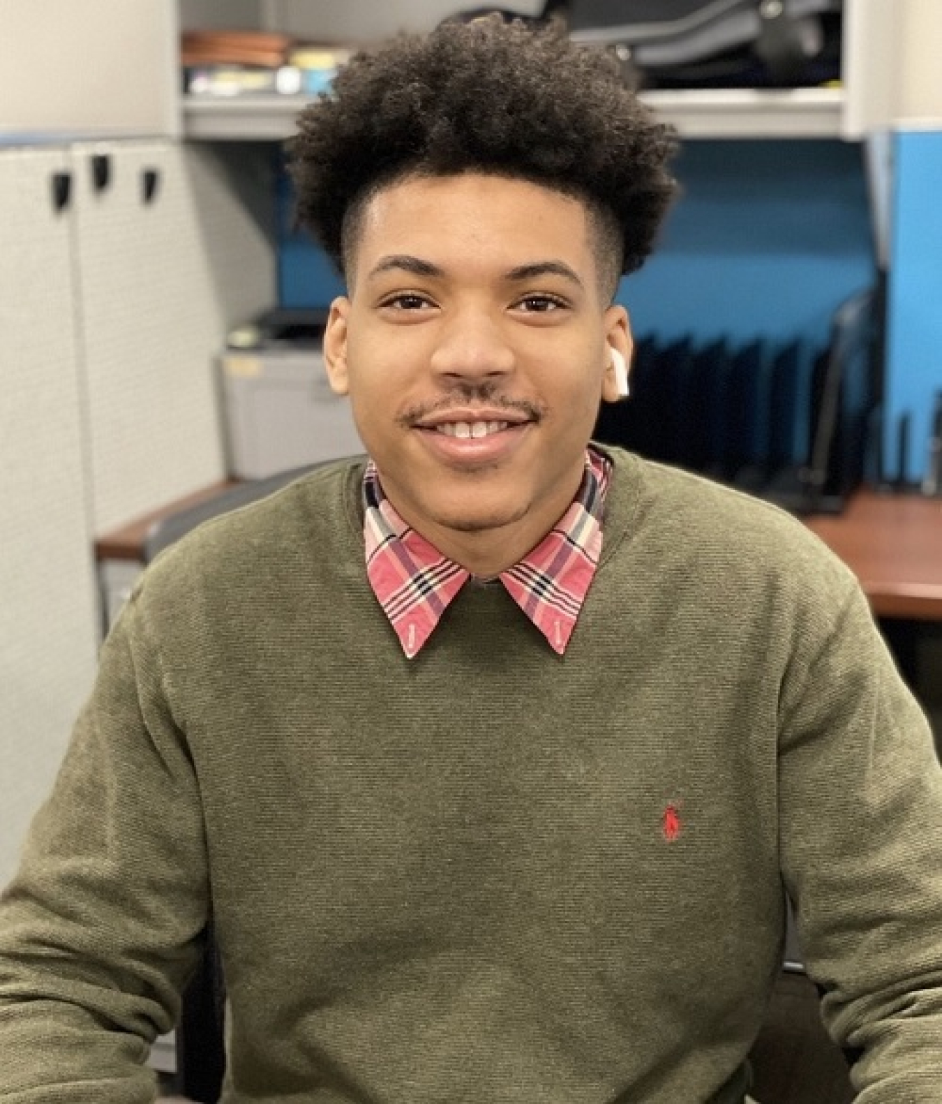 Norel McAdoo, a Tennessee State University senior majoring in civil engineering, joined other students for a presentation by UCOR at the university recently. “I think this a great opportunity for our engineering program,” said McAdoo, of Little Rock, Arkansas. “During their (UCOR) workshop, they gave us ideas for potential projects that we can do at the college of engineering. I also feel they will be a great resource to help students solidify what they want to do after they graduate.”