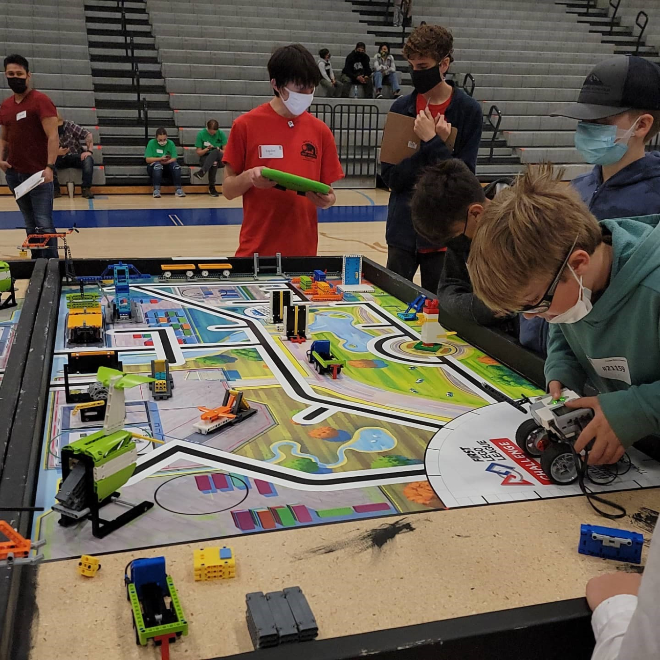 LEGO League Robot 03