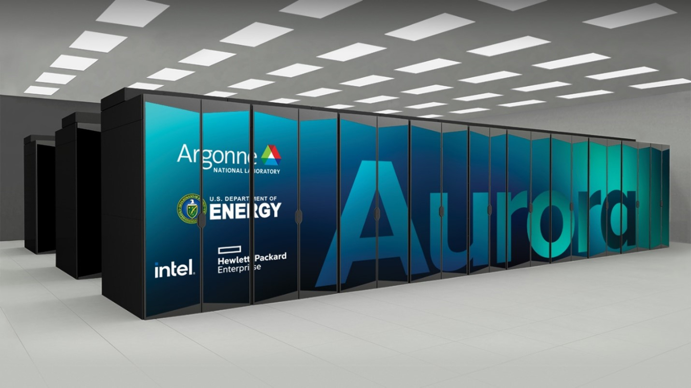 Supercomputers like the Department of Energy’s Aurora at the Argonne Leadership Computing Facility will help make artificial intelligence more and more powerful.