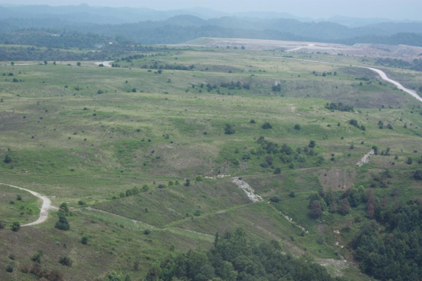 Mine lands in Kentucky.