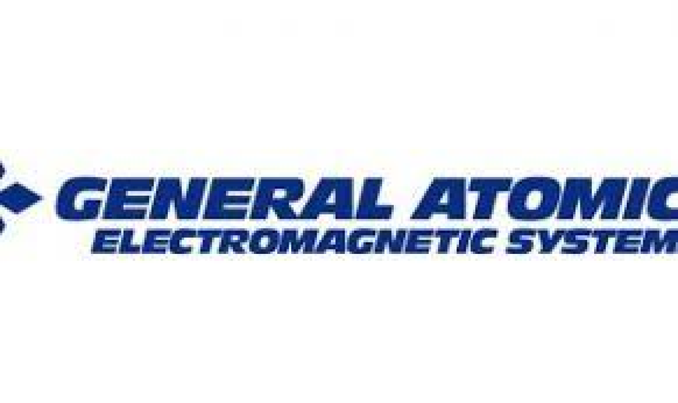 General Atomics Electromagnetic Systems logo.