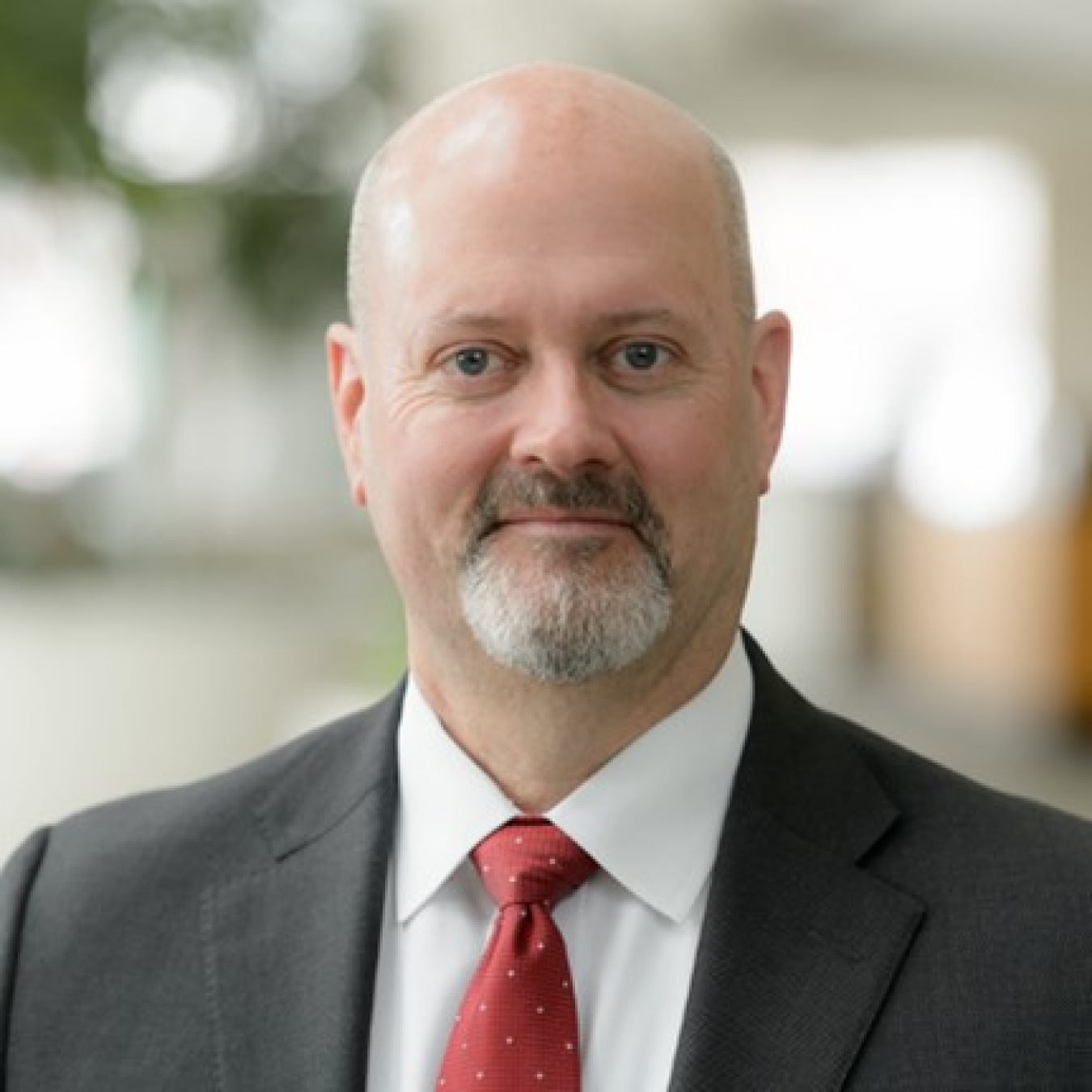 Headshot of Dr. Michael Ford, Associate Lab Director for Engineering, Princeton Plasma Physics Lab Engineering.