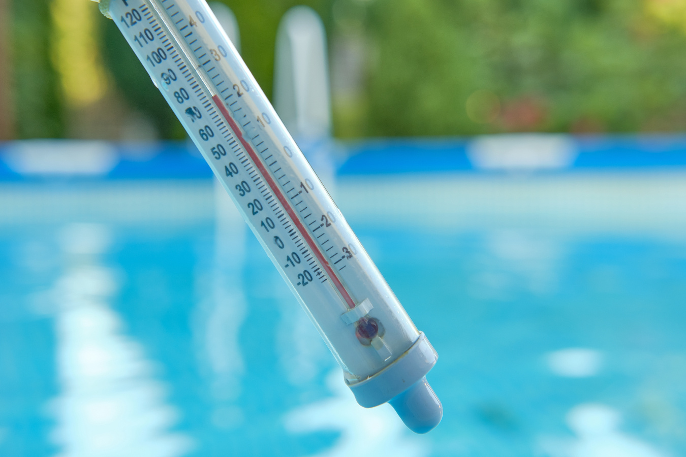 Swimming pool heating