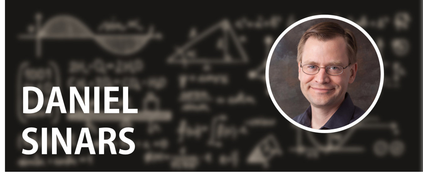 Daniel Sinars: Then and Now / 2011 Early Career Award Winner