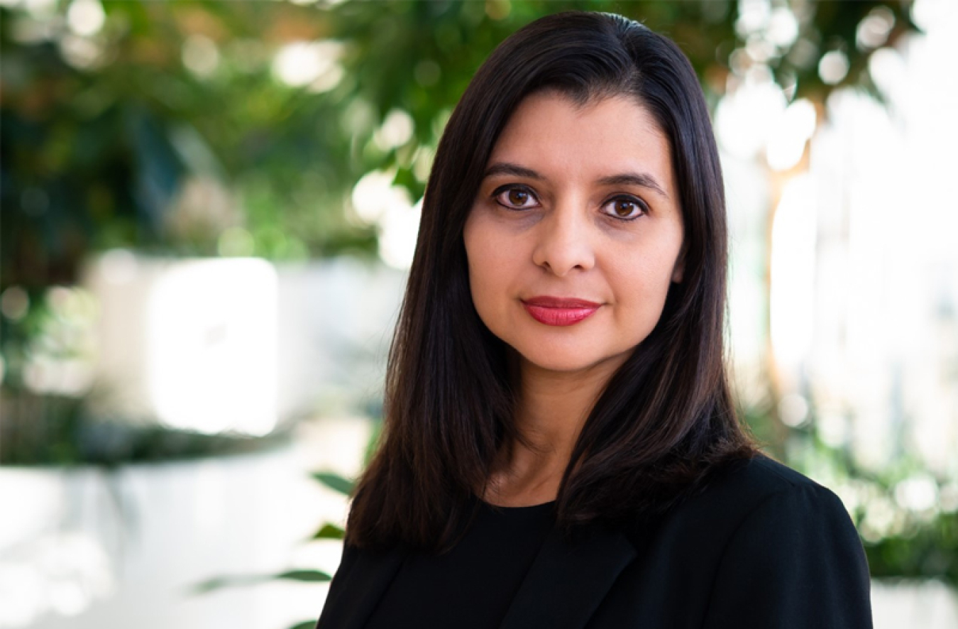 Ilke Arslan is the director of the Center for Nanoscale Materials user facility at Argonne National Laboratory.