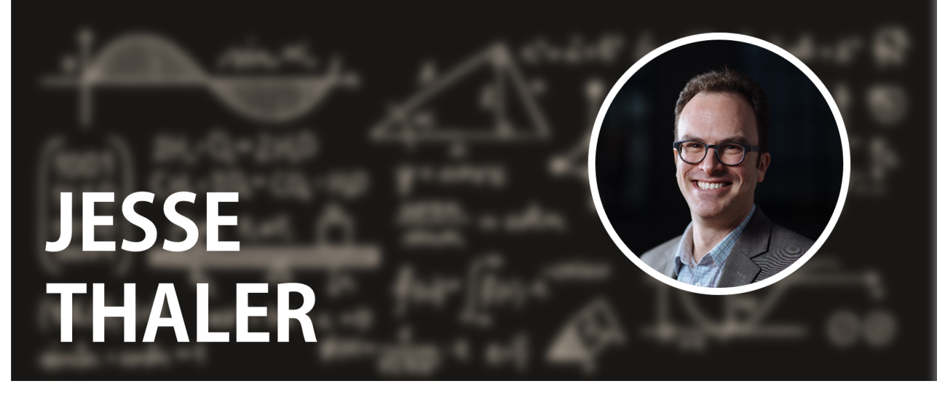 Jesse Thaler: Then and Now / 2011 Early Career Award Winner