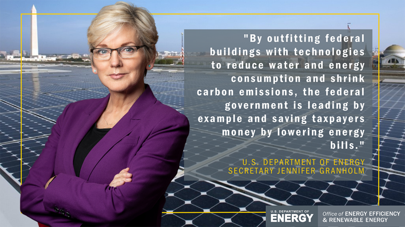 U.S. Department of Energy Secretary Jennifer Granholm announces the recipients of the 2021 AFFECT funding.