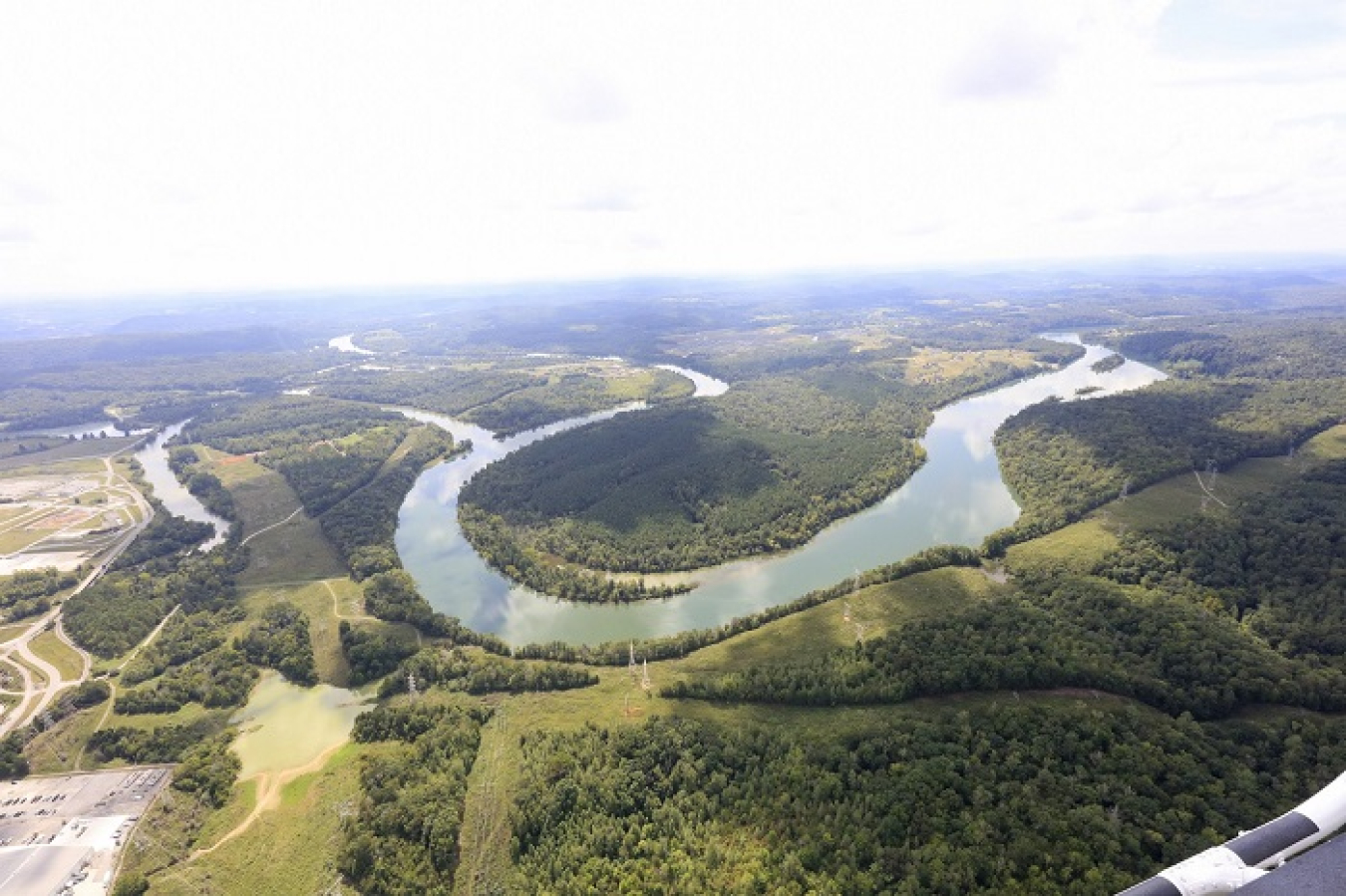 A land transfer agreement identifies large parcels of land located at and around the East Tennessee Technology Park that the Oak Ridge Office of Environmental Management will transfer to the Tennessee Wildlife Resources Agency for natural resource management and mixed-use recreational opportunities for the public. 