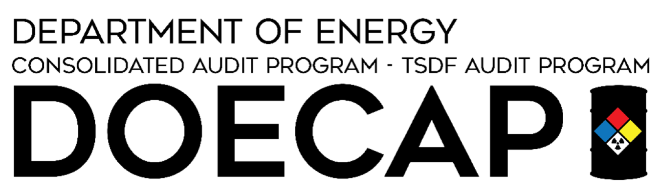 DOECAP TSDF Audit Program logo