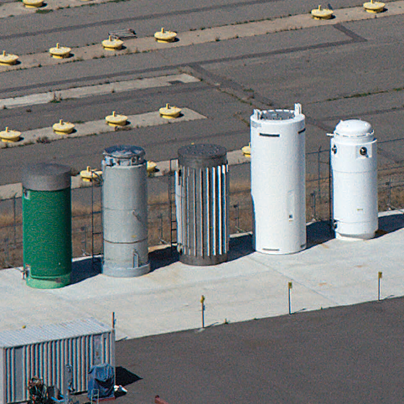 Spent Nuclear Fuel Dry Casks