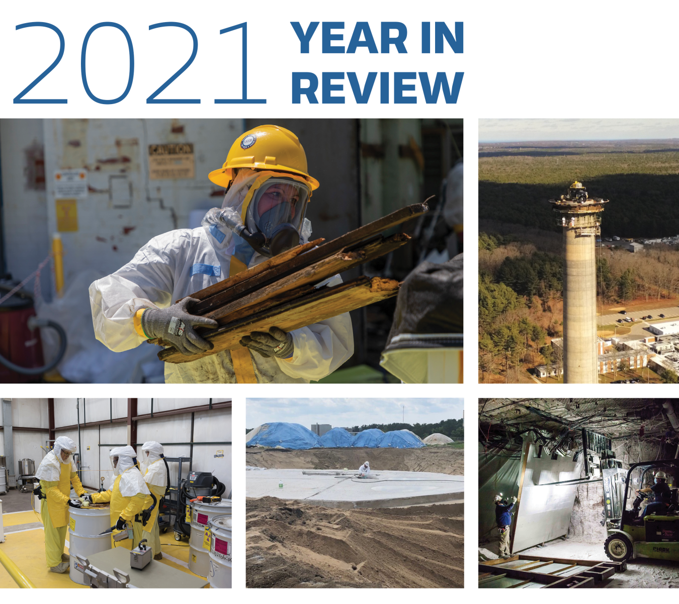 2021 Year in Review' Highlights EM Progress, Priorities | Department of Energy