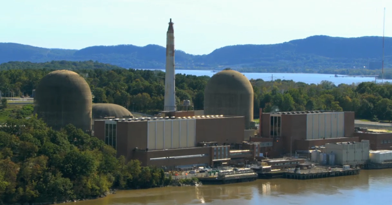 Indian Point Energy Center, located just outside New York City