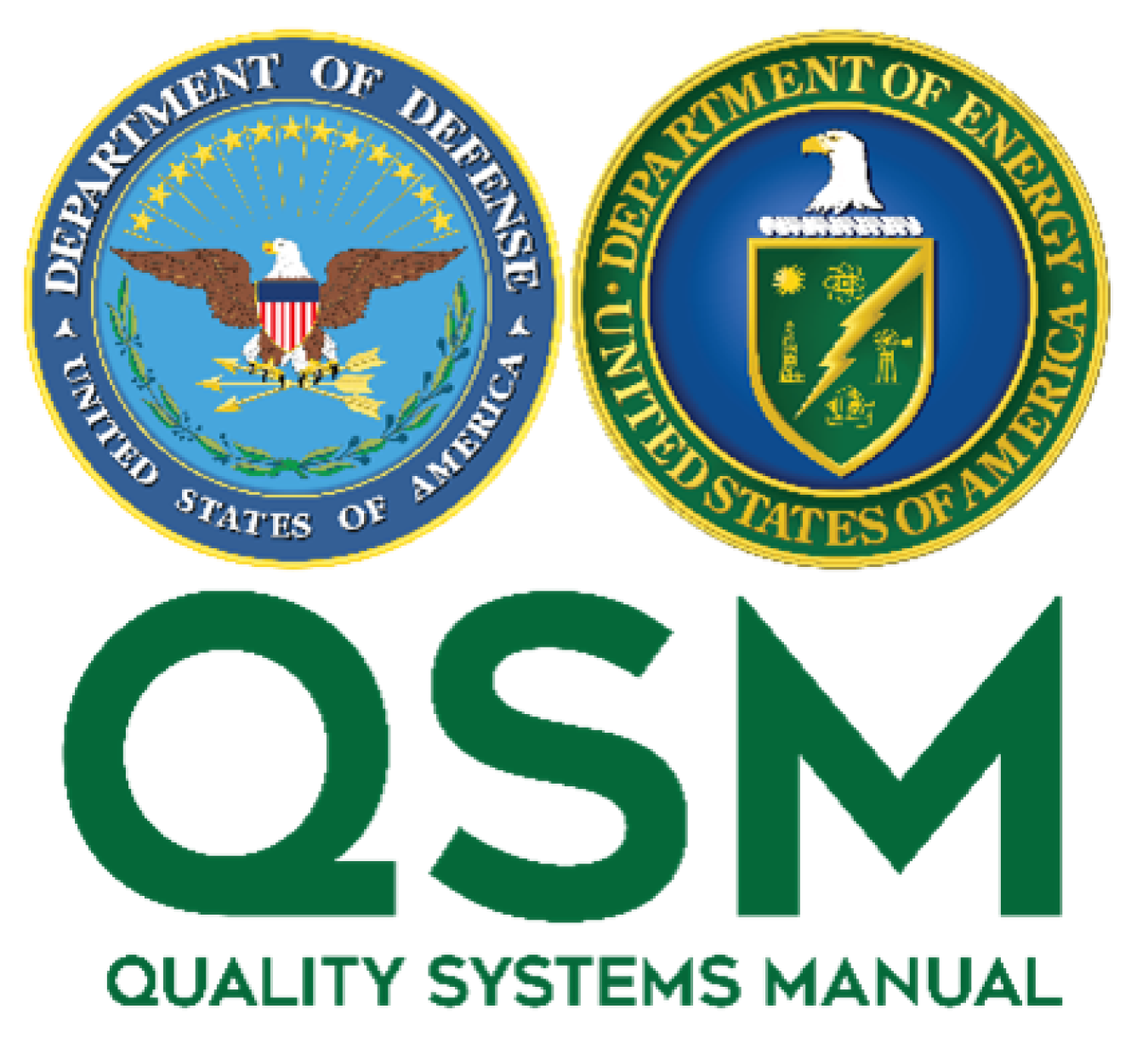 Department of Defense (DoD)/Department of Energy (DOE)  Quality Systems Manual (QSM) logo