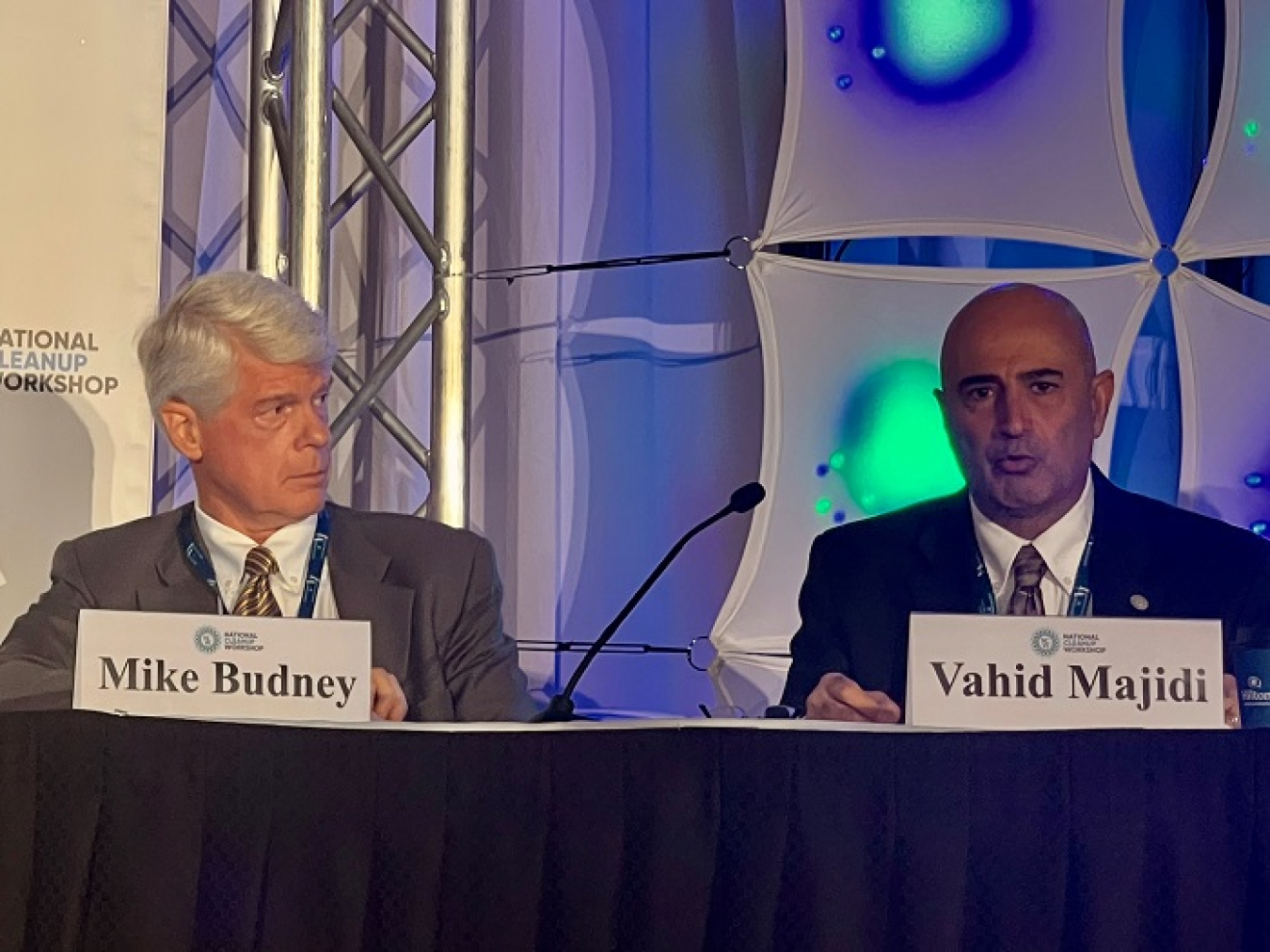 Mike Budney, manager of the Savannah River Site Operations Office, and Savannah River National Laboratory Director Vahid Majidi, detail the benefits being derived from the laboratory’s new status as a standalone business operation.