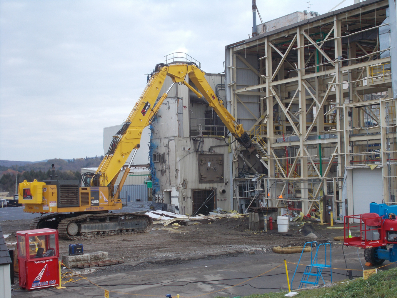 Building demolition