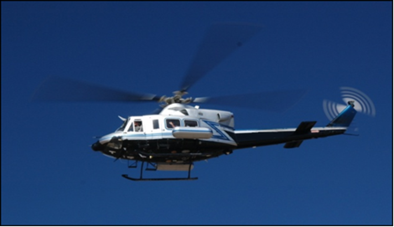 Bell 412 AMS Helicopter