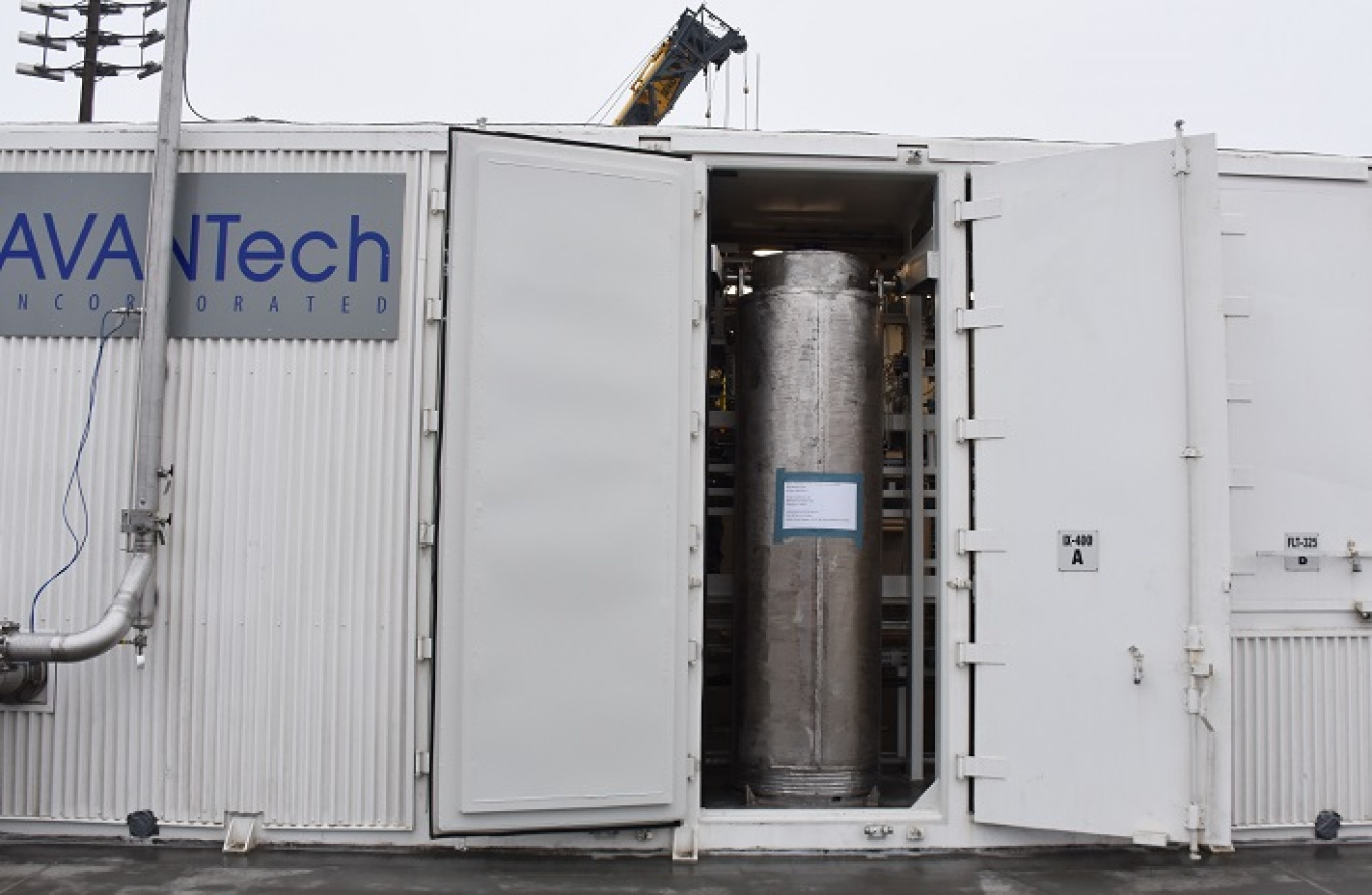 Hanford Moves Closer to Tank Waste Pretreatment