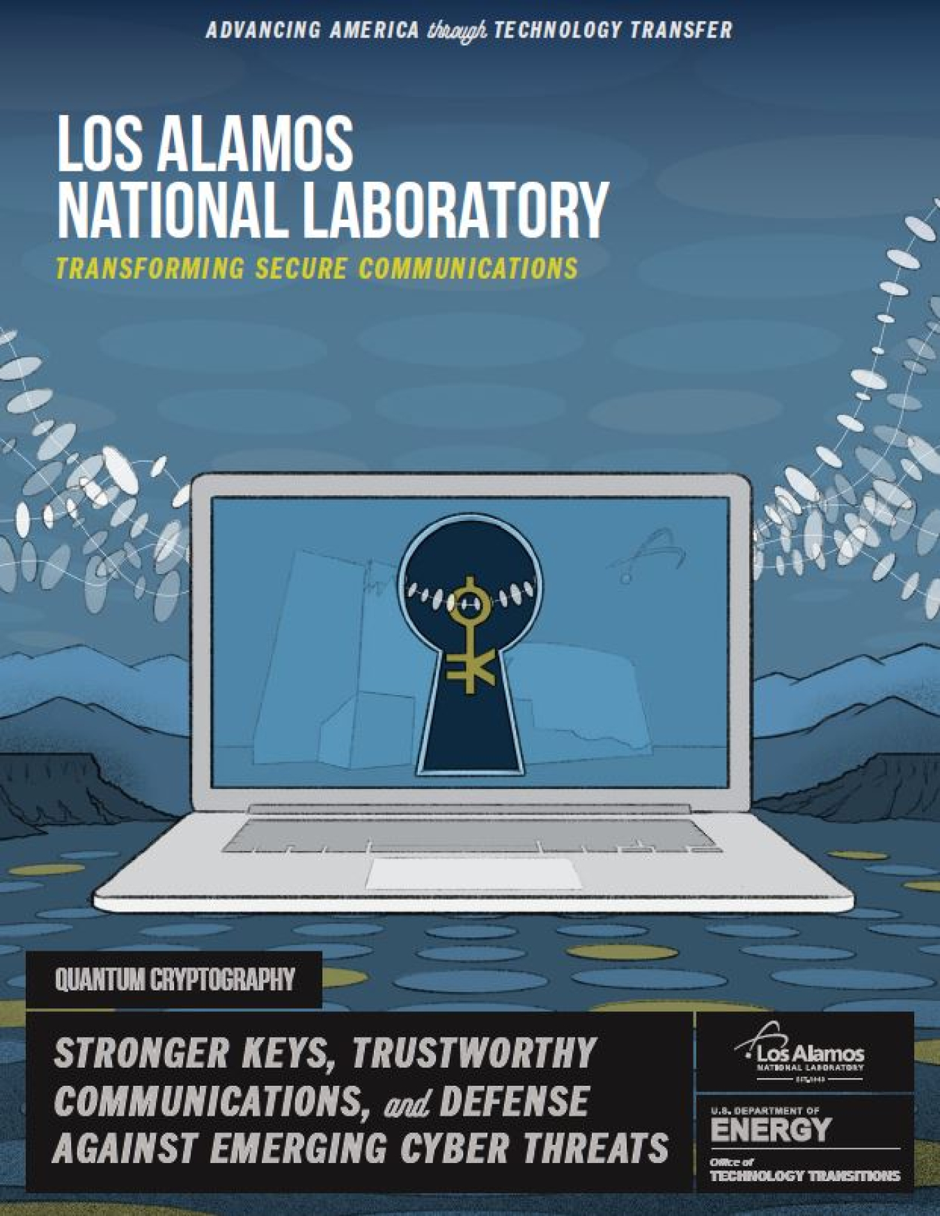 LANL OTT Poster Series Graphic 