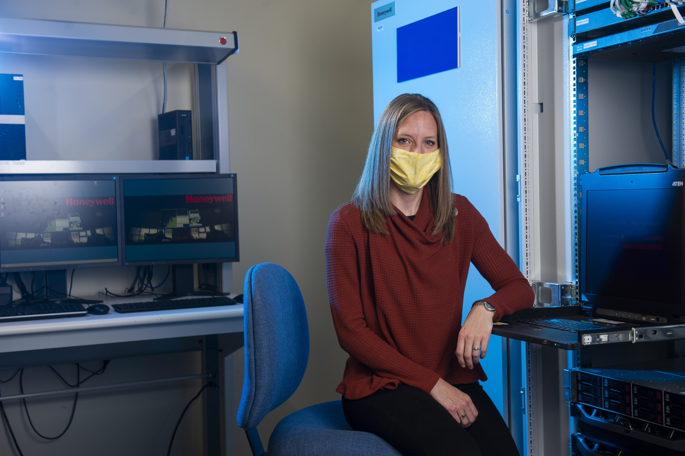 Stacey Cook is a Control Systems Cybersecurity Analyst at Idaho National Laboratory's Cybercore Integration Center.