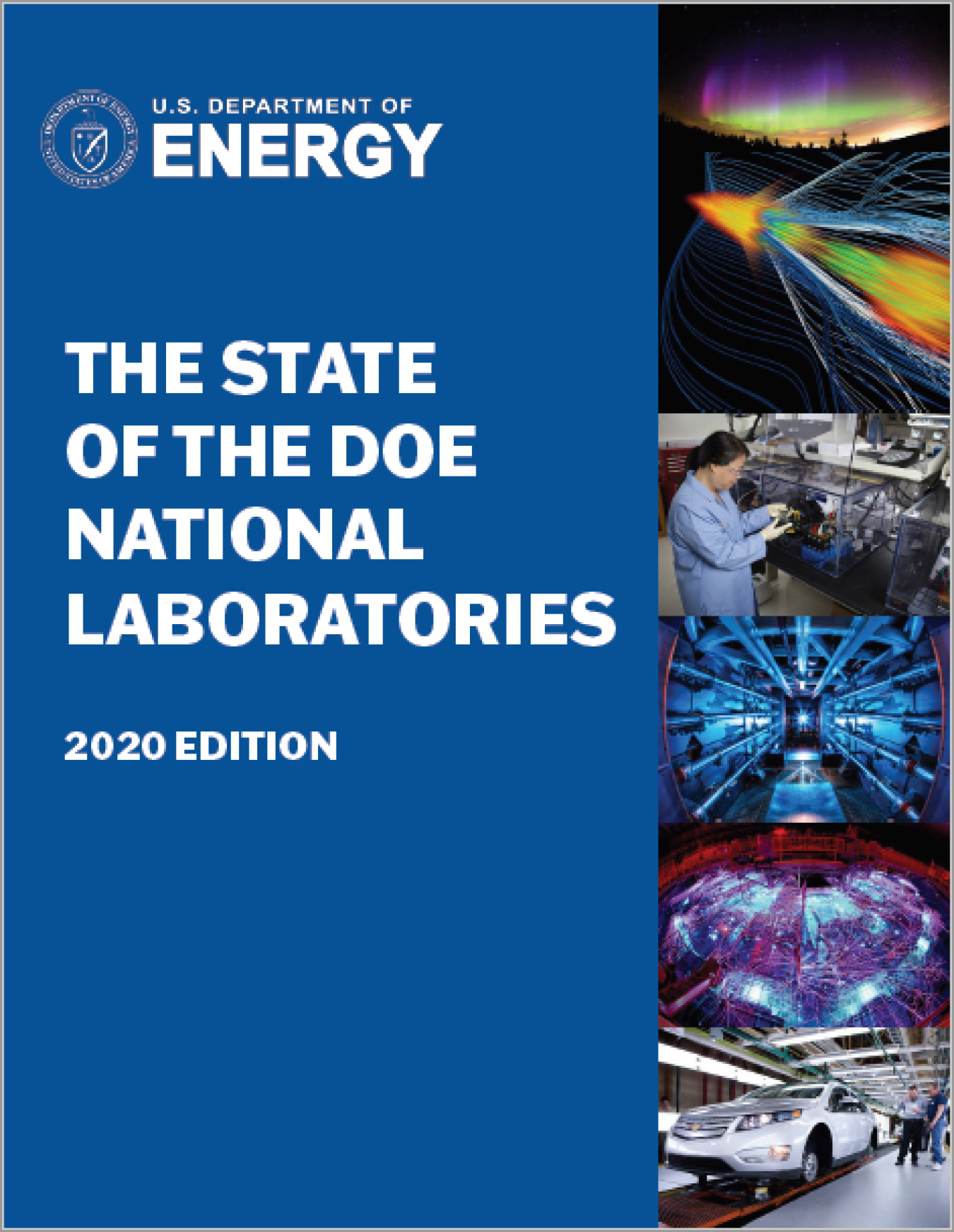 State of Labs Report cover