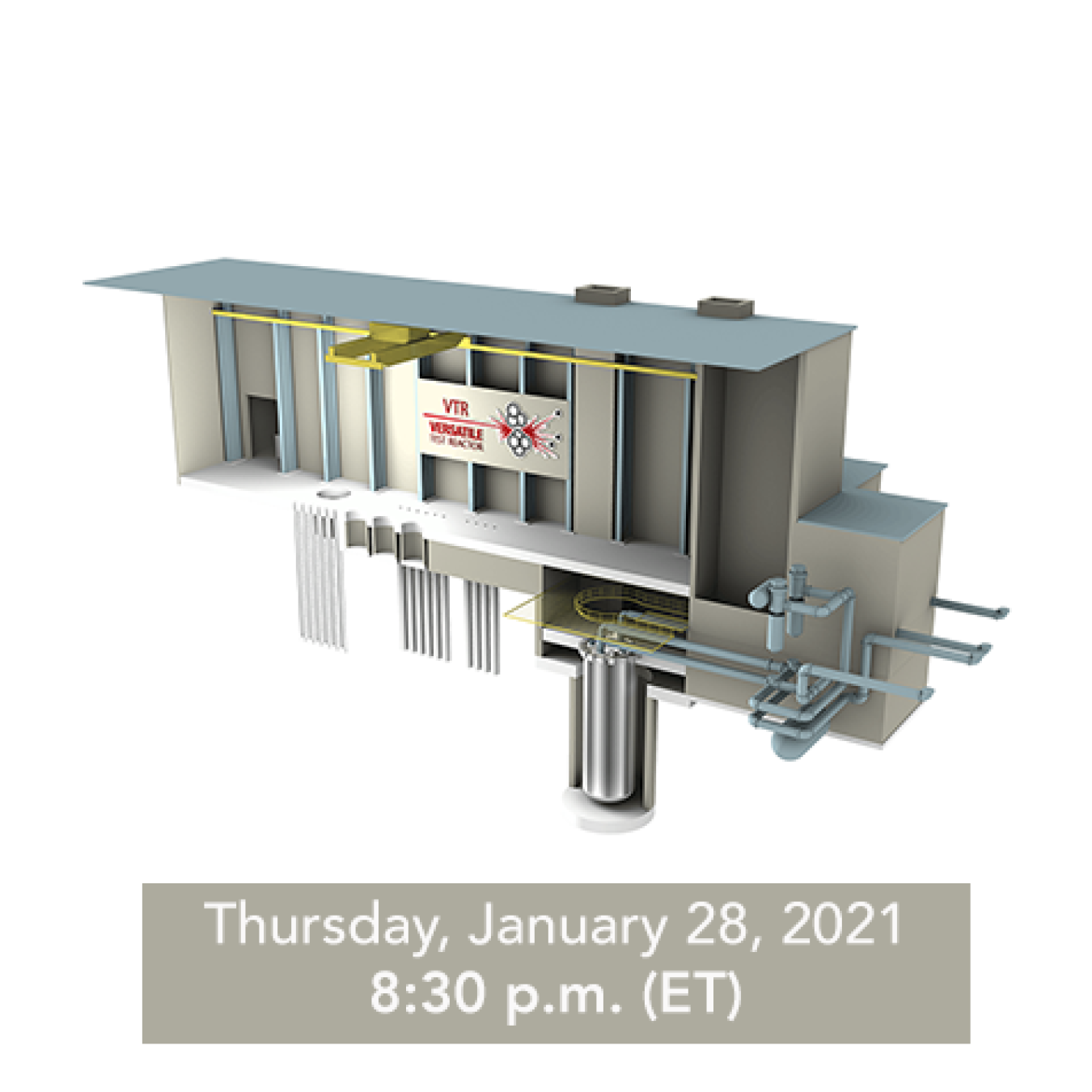 Draft Versatile Test Reactor EIS public hearing notice - January 28
