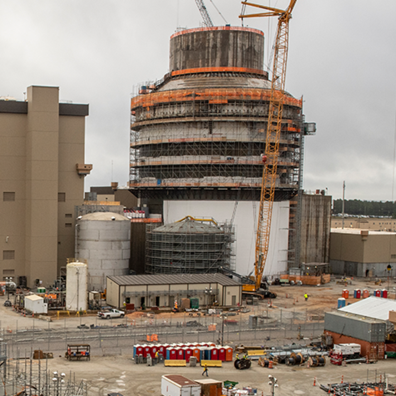 Unit 3 at Plant Vogtle Construction Project