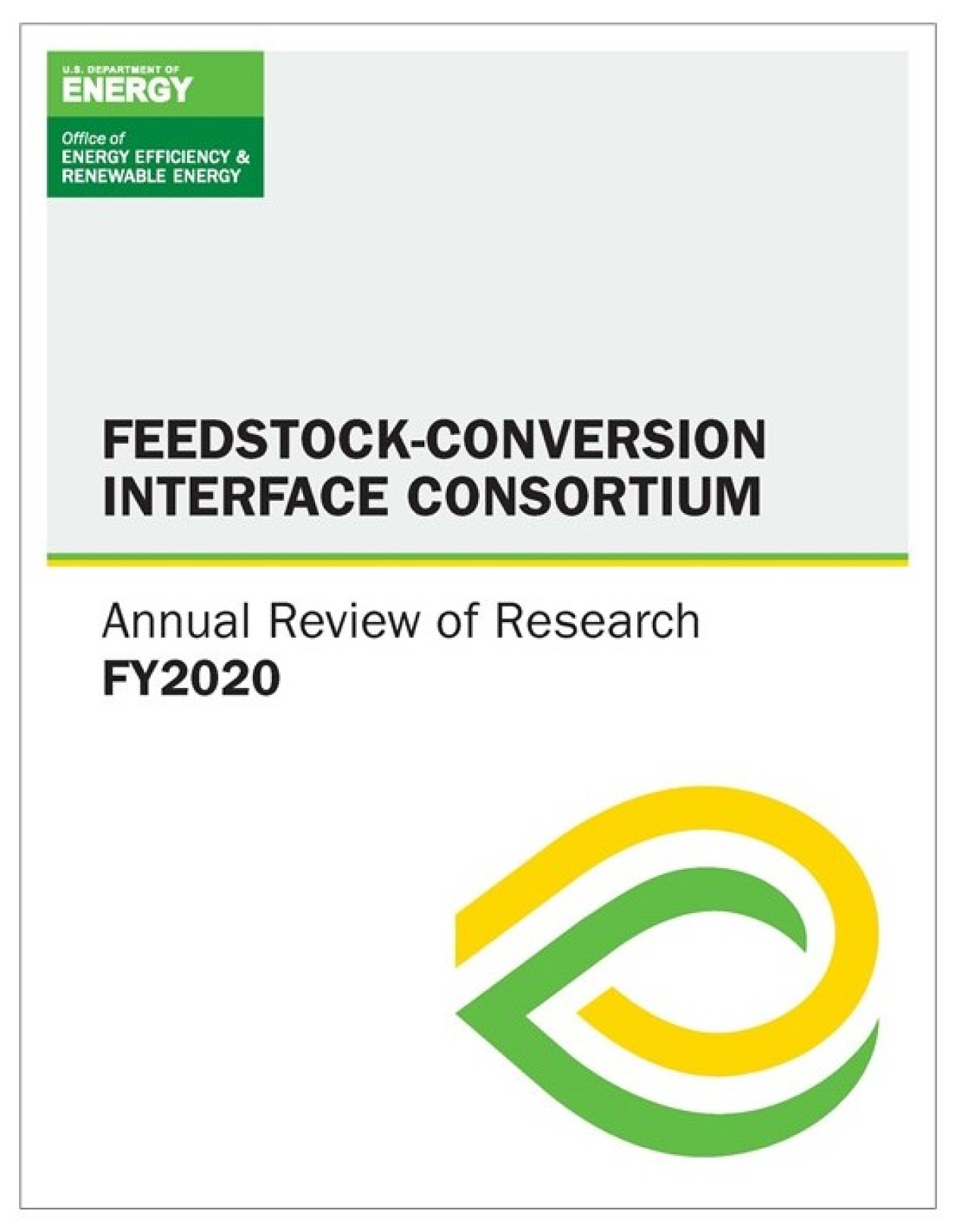 FCIC FY20 report cover